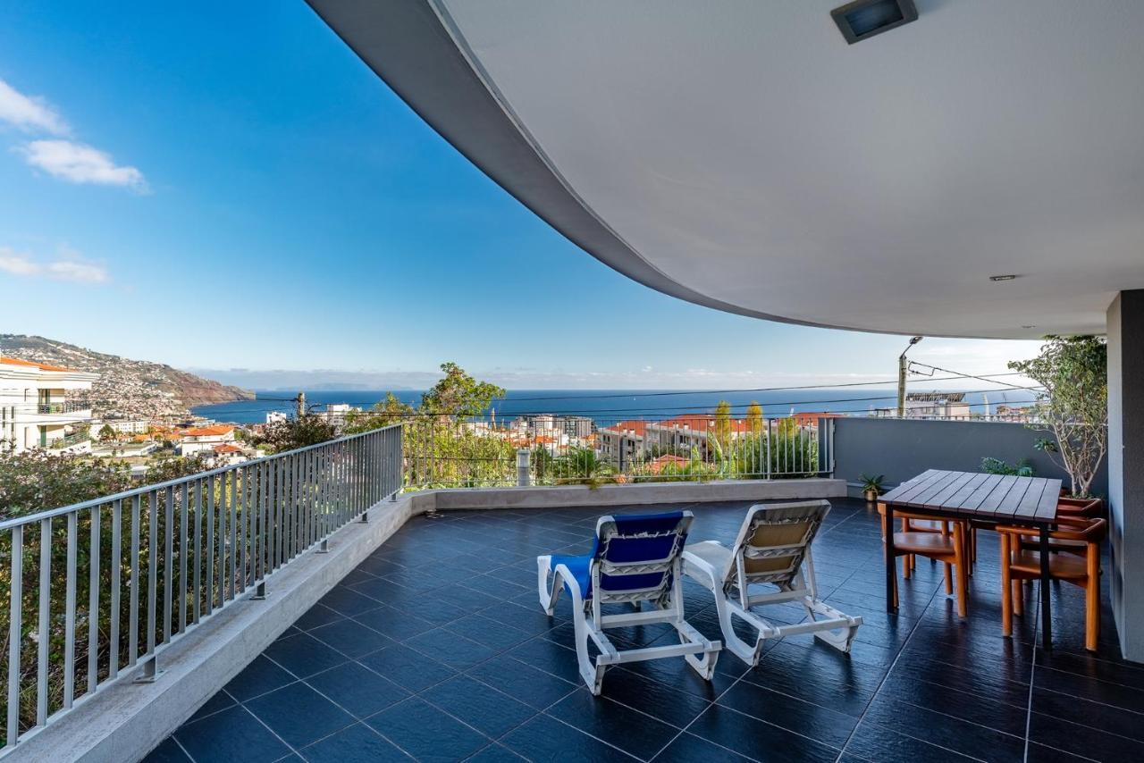 Апартаменты Virtudes Ocean View With Pool By Hr Madeira Фуншал Экстерьер фото