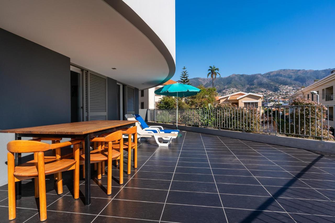 Апартаменты Virtudes Ocean View With Pool By Hr Madeira Фуншал Экстерьер фото